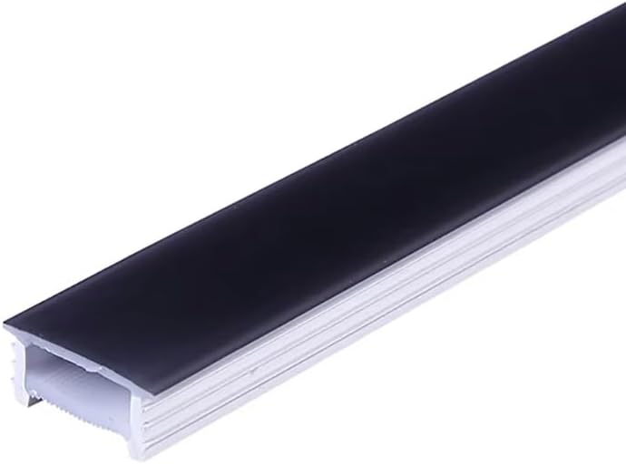 3 Meter Cuttable LED Neon Silicone Channel | Black,F1210