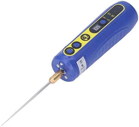portable lcd screen glue remover, electric glue removal showing dimensions