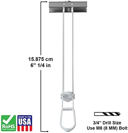 toggler snaptoggle bm8 toggle anchors for m8 fasteners, close-up detail