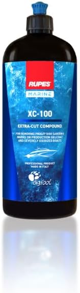 RUPES 9.XC100/1KG Marine Extra Cut Compound, 1KG, 1 Bottle