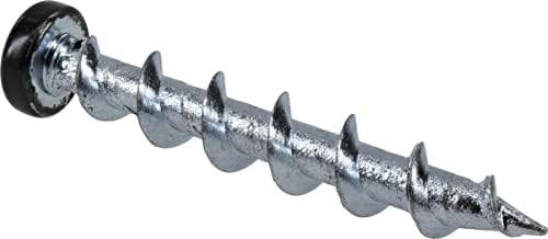 hillman borefast drywall anchors, 1-1/2in pan head, 75, side view