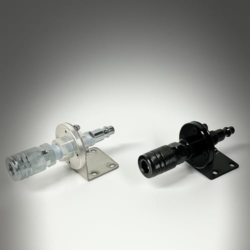 air coupler mount shown in use