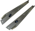 1970-81 Camaro/Firebird Carpet SILL Plates W/Screws - Pair (9819034P)