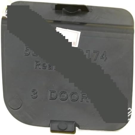 Rear Bumper Trailer Hook Cover Hitch for Towing 51127382174 for BMW MINI for Cooper for JCW F55 F56 F57 Auto Parts
