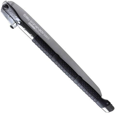 silky katanaboy professional 550mm folding saw xl teeth, close-up detail