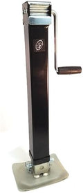 8,000 lbs. Side Wind Weld on Square Tube Drop Leg Jack with 7,000 lbs. Lift Capacity