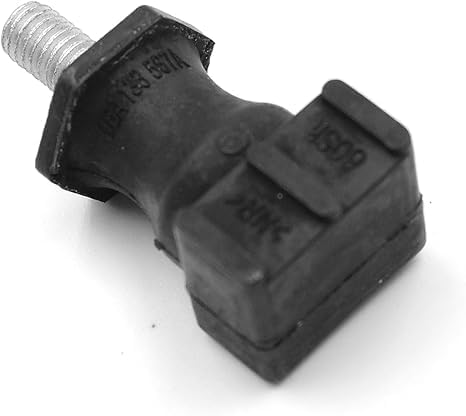 3pcs Secondary Air Pump Bracket Buffer for 1.8T Engine, Replaces 06A133567A 06A133567F