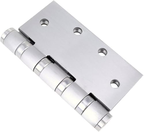4"x4" self closing door hinges, 3 pack showing dimensions