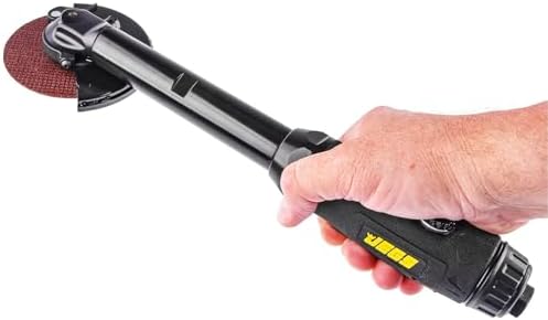 extended reach air cut-off tool with 4 in, package contents