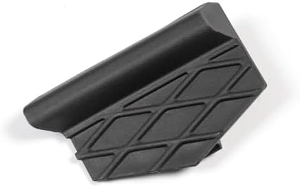 PIT66 Front Right Passenger Side Bumper Lower Grille Tow Hook Cover Compatible with Ford Escape 2013 2012 2013 2014 2015 2016 4-Door CJ5Z17A900AB, CJ5Z-17A900-AB Black