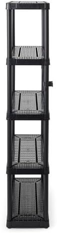 gracious living 5 shelf fixed height ventilated medium, view 9