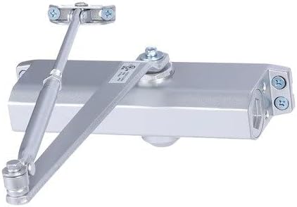 automatic door closer adjustable size 4 closers commercial shown in use