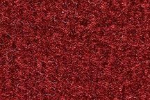 Molded Cutpile Wall Carpet Flooring - fits 1975-1986 Chevrolet C10 Regular Cab Rear (Dark Red/Carmine)