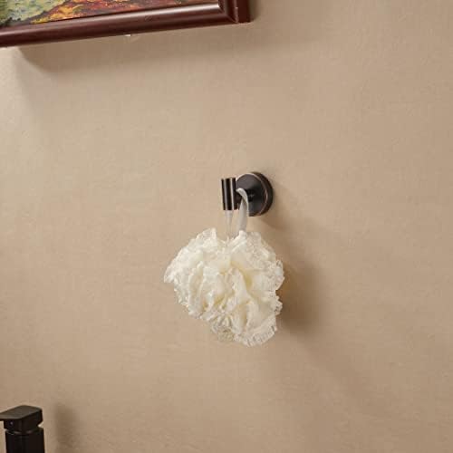 bigbig home bronze towel hooks, bathroom robe hook on a desk or shelf