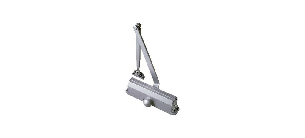 norton door control 1601x689 1600 series showing dimensions