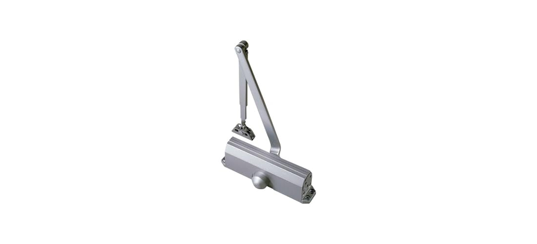 norton door control 1601x689 1600 series showing dimensions