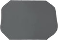 CNNELL Vinyl Seat Cover Bottom Compatible with Kawasaki Mule 400 600 610 UTV 4x4 Gray