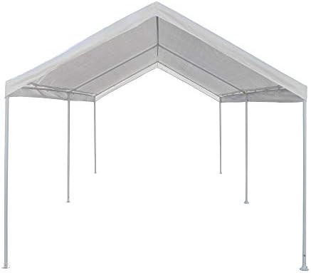caravan canopy d2c20011 domain shelters pro 200 10' shown in use
