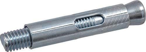 hillman sleeve anchors, 3/8in x 3in, 50 pack, package contents