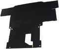 Replacement for Kenworth W900L AEROCAB Year 2015 Sleeper Carpet Black FITS Models with 72 INCH Sleeper by Technical Precision