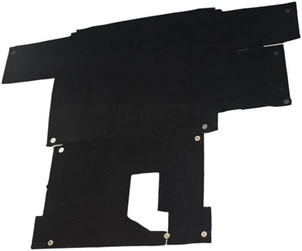 Replacement for Kenworth W900L AEROCAB Year 2015 Sleeper Carpet Black FITS Models with 72 INCH Sleeper by Technical Precision