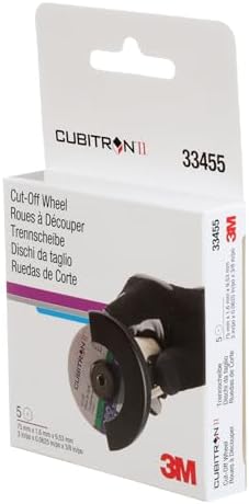 3m cubitron ii cut-off wheel, 33455, 3 in, view 12