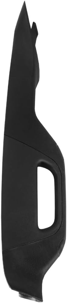 a Pillar Handle Grab Trim Driver Left Side for F550 SuperDuty 2011-2016 (Black,Plastic)
