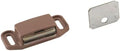 amerock 10 pack 2" tan magnetic cabinet catch, main product view