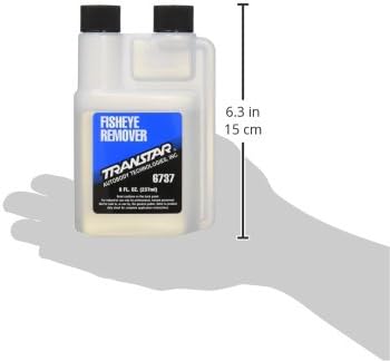 TRANSTAR Fisheye Remover, 8 oz Bottle 6737-1 Each