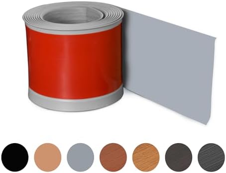 grey wall molding trim 4 inch x 40, view 9