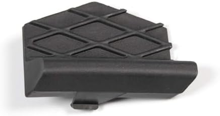 PIT66 Front Right Passenger Side Bumper Lower Grille Tow Hook Cover Compatible with Ford Escape 2013 2012 2013 2014 2015 2016 4-Door CJ5Z17A900AB, CJ5Z-17A900-AB Black