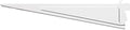 shelf bracket white 12 inch, main product view