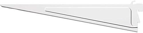 shelf bracket white 12 inch, main product view