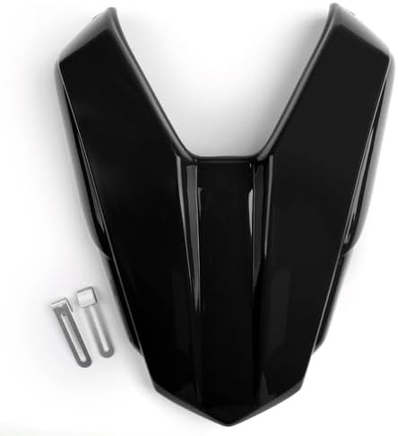 Rear Seat Cover Rear Seat Fairing Cover Fit for Honda CBR500R 2016 2017 2018 2019 2020 2021 2022 2023 2024 CBR 500R Motorcycle Tail Back Cover - Gloss Black