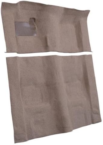 OEM-equivalent Full Interior Carpet for Pontiac Firebird Trans Am 1970-1973 4-Speed Manual (Loop, Black with Tail Carpet)
