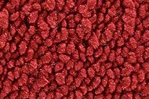 Replacement Auto Carpet Floor Liner - Cut and Sewn Loop - fits 1957-1957 Chevrolet Bel Air 4 Door Hardtop Bench Seat (Red)