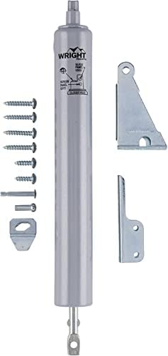 wright products v820 pneumatic closer, medium, aluminum, main product view