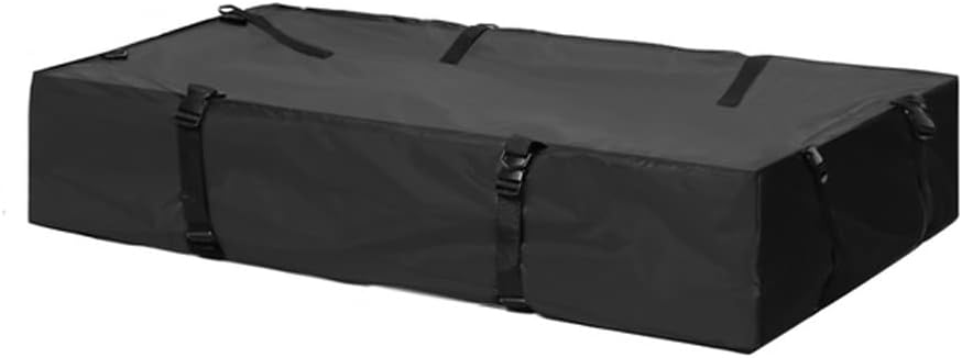 Car Cargo Roof Bag 600D Waterproof Luggage Travel Basket Top Rack Universal