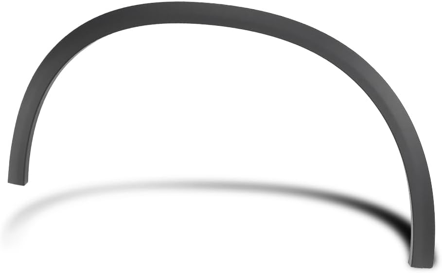 PIT66 Front Driver Side Fender Flare 1Pc Compatible with Benz GLC300 Base 2016-2022 & GLC43 AMG 4Matic 2017-2022 & GLC300 4Matic 2016-2020 2538850522, MB1290101 Black