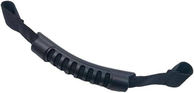 Car Rear Seat headrest Grab Handle Truck Rear Seat Passenger Grip Handles Interior Accessories,1 Pack,Black