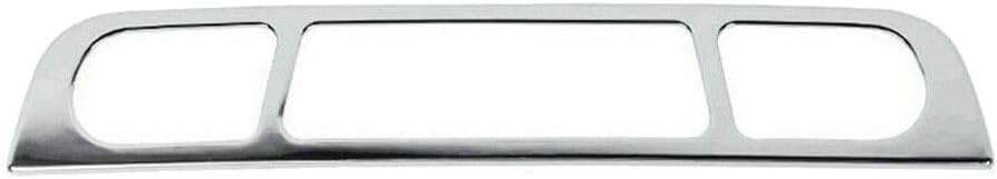 Exterior Third Brake Tail Light Lamp Cover Trim + Chrome for Ram 1500 2018-2020 ETBTLLCTFDR12C