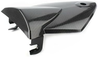 Carbon Fiber Effect ABS Plastic Motorcycle Rear Seat Cover Cowl Rear Seat Cowl Fit for BMW S1000RR 2009 2010 2011 2012 2013 2014 Fairings Rear Seat Cover