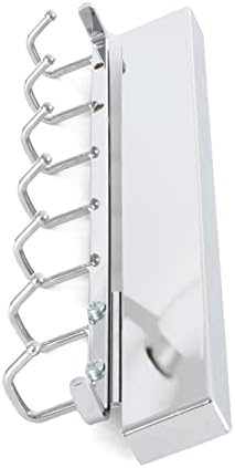 rev-a-shelf sliding belt rack for closets, min opening, view 9