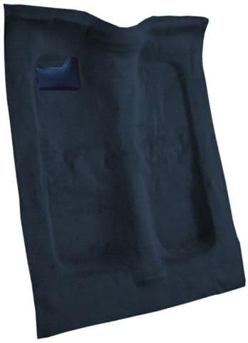 Spare Form-Pressed Cutpile Carpet intended for Pontiac Parisienne 1983-1986 RWD (4 Door) - Color 7625