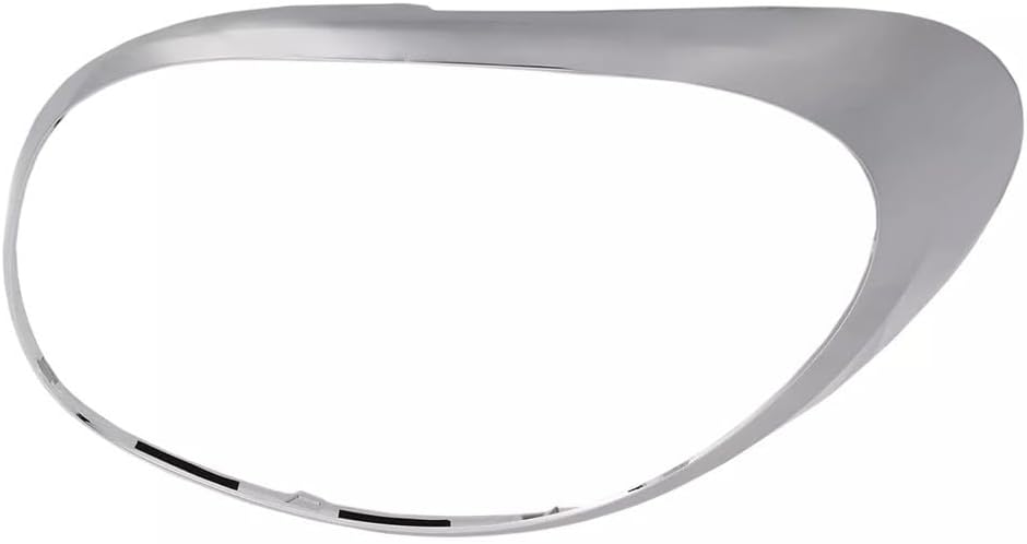 Right Taillight Lamp Trim Ring for Fiat 500L 2014-2020 Models Silver Chrome ABS Exterior Fender Part 68235996AA 77366441 for Easy Install