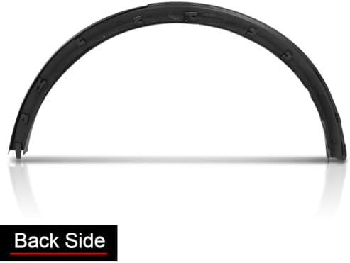 DOTCOM Rear Right Fender Flares Fit Ford Ford Escape 2020-2022 | Fit Ford Escape SE Sport Hybrid 2020,Wheel Opening Arch Trim,Factory Smooth Style,Passenger Side