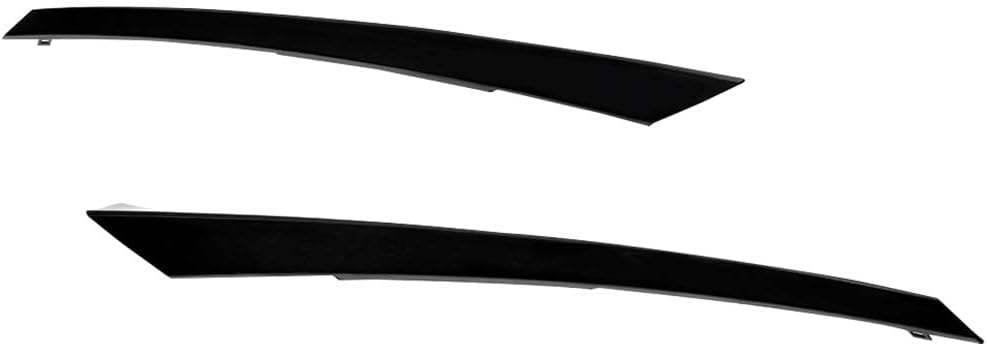 G-PLUS Hood Mesh Grille Fit Honda Civic 10th 2016 2017 2018,Glossy Black | Factory Style Hood Grille,Front Upper,ABS materials
