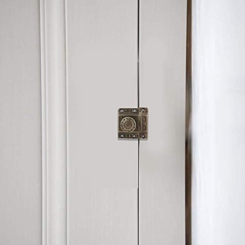 a29 cabinet latch, solid brass, windsor design, set, package contents