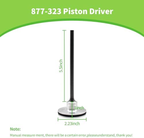 877-323 885-915 aftermarket nail gun piston driver for shown in use