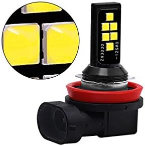 SOCAL-LED LIGHTING 2x H11 H8 LED Fog Light Bulb for Powersports Advanced 3030 SMD Bright Colorful Daytime Running DRL Lamp, Purple